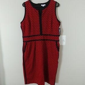 New York & Company Red Dress